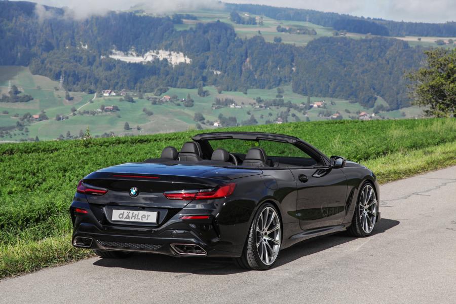  BMW M850i xDrive Convertible by dAHLer (G14) 2019 года  (фото 36 из 38)